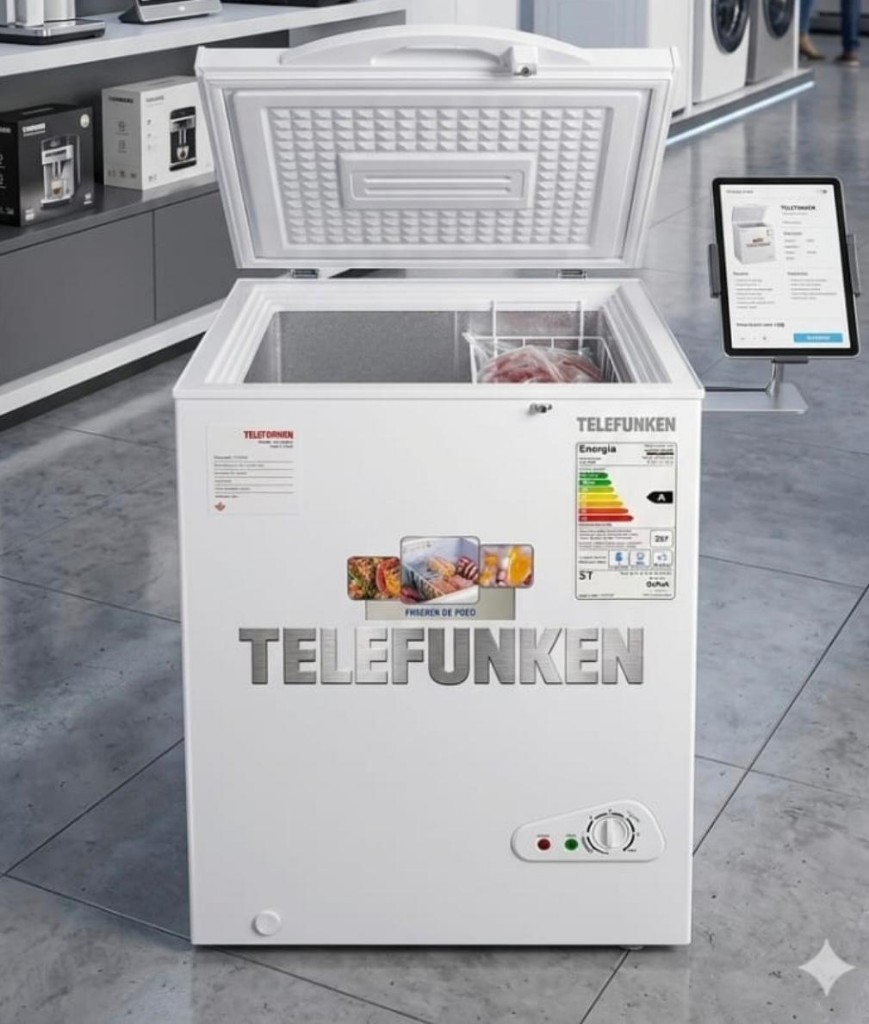 FREZEER TELEFUNKEN 120 L