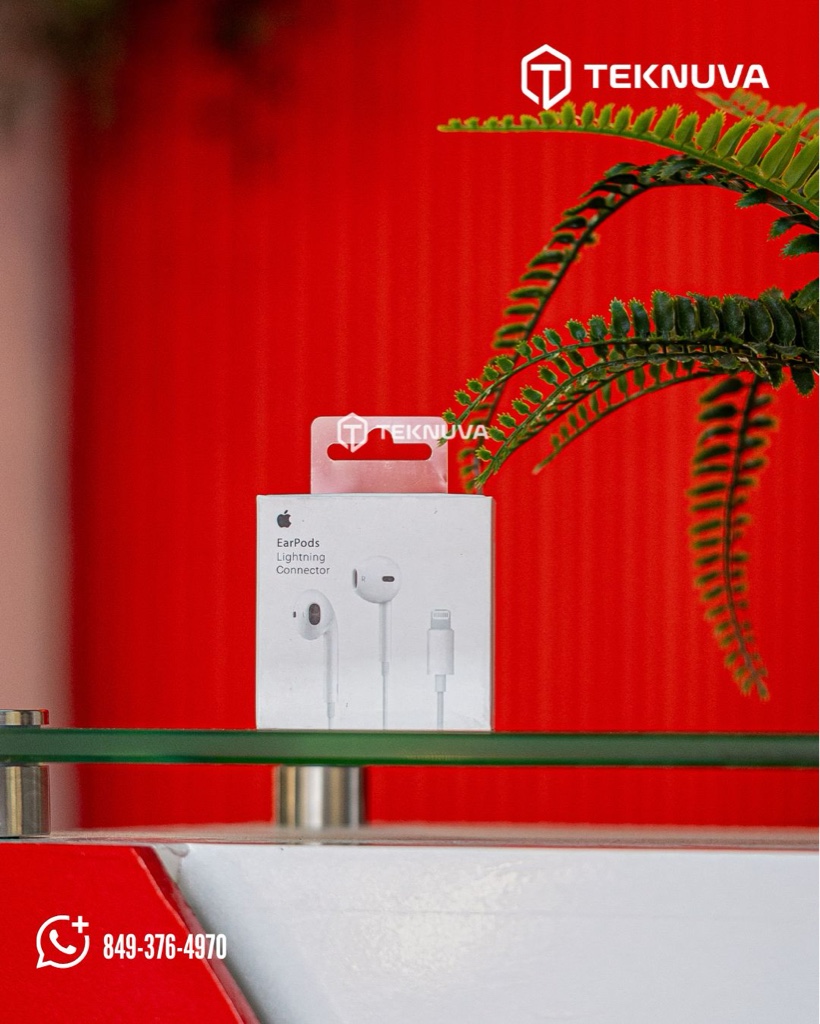 AUDÍFONOS EARPODS