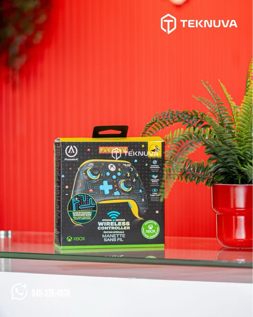 CONTROL POWER A PACMAN EDITION