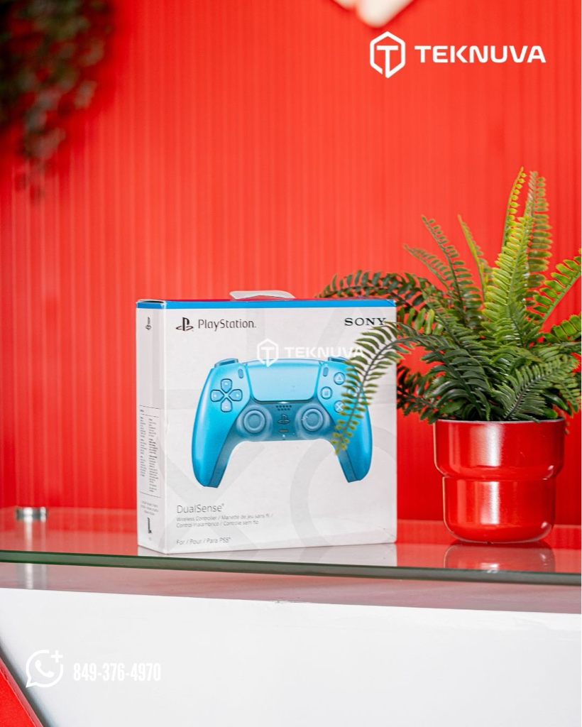 CONTROL DE PS5 AZUL