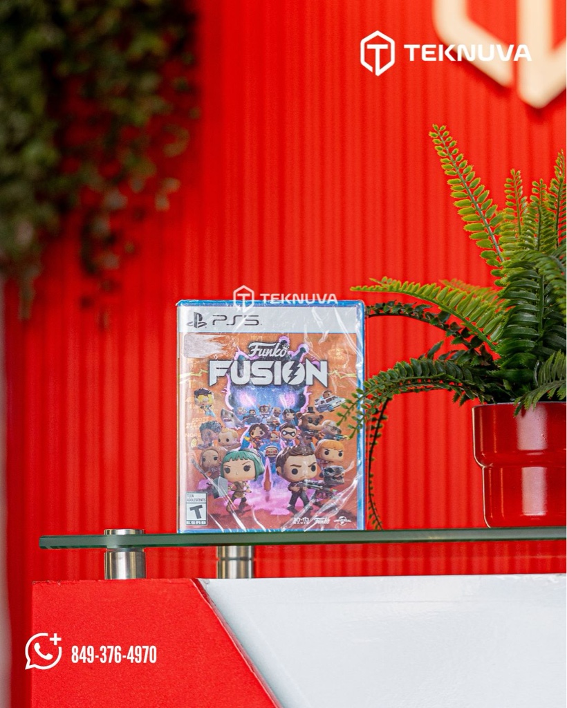 FUNKO FUSIÓN