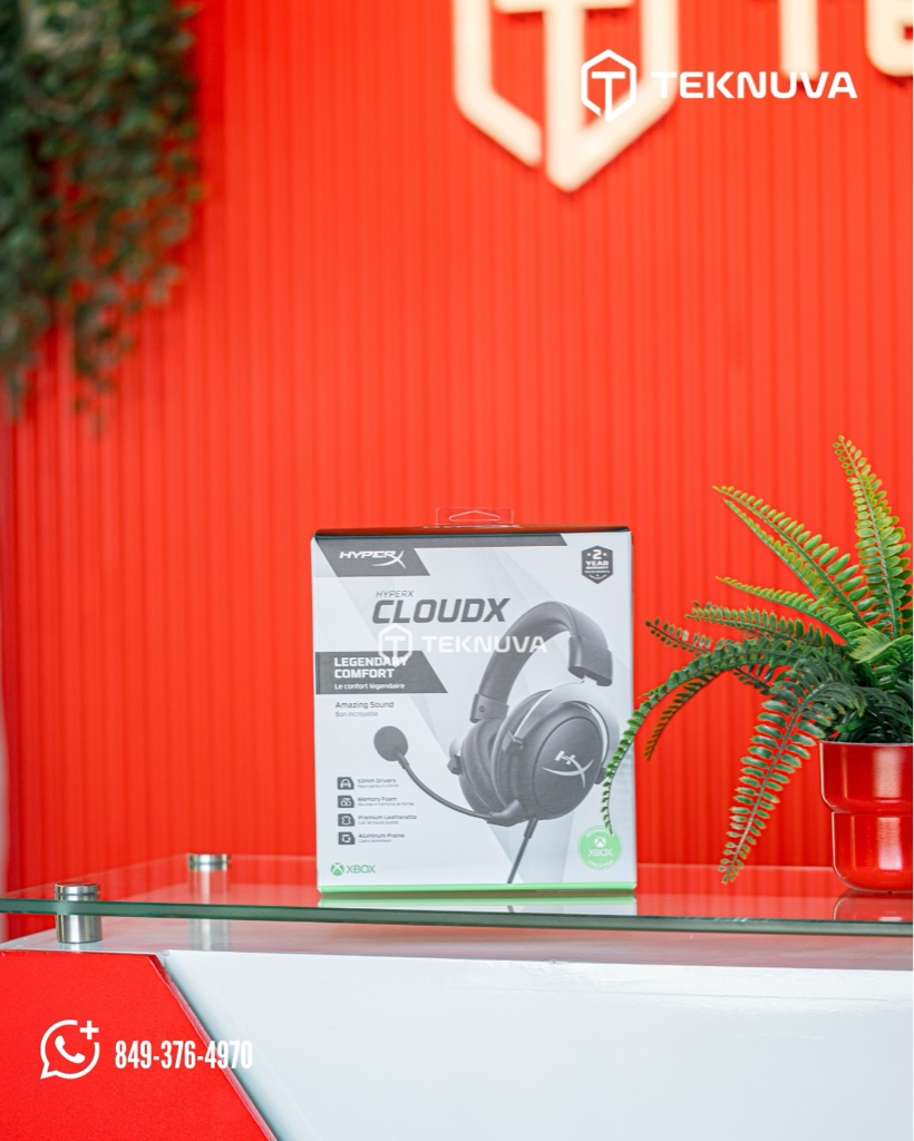 🎧🎮 Hyperx CloudX ☁️