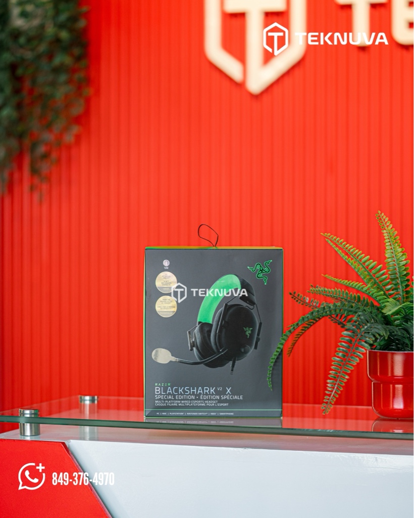 🟢🎧 RAZER BLACKSHARK V2 X 🎮