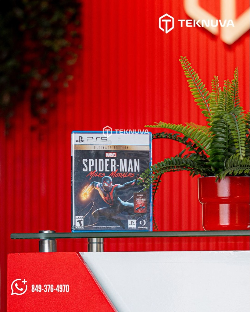 SPIDERMAN MILES MORALES + SPIDERMAN REMASTERED