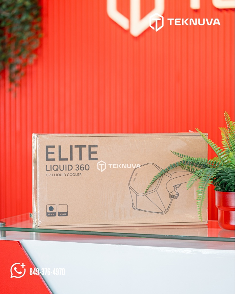 REFRIGERACIÓN LÍQUIDA COOLER MÁSTER ÉLITE LIQUID 360