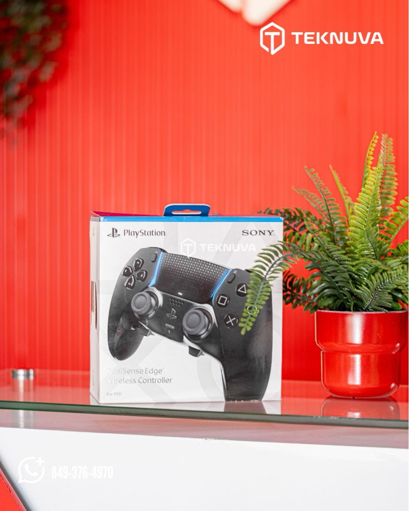 CONTROL DE PS5 EDGE NEGRO