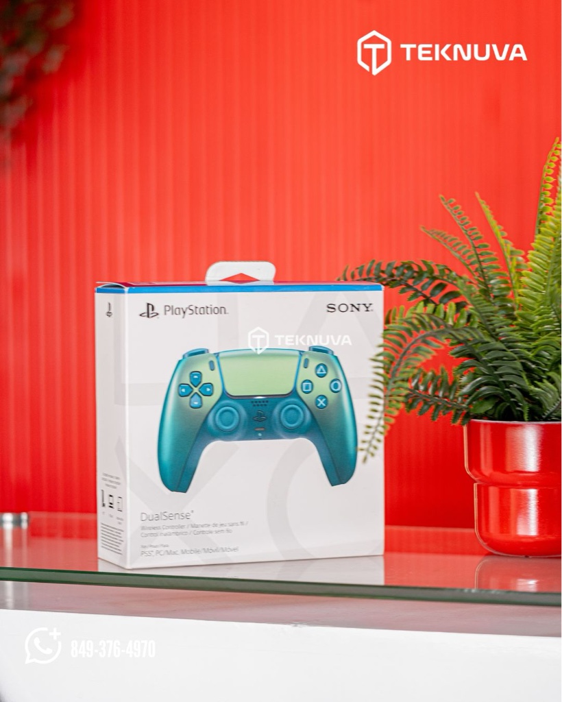 CONTROL PS5 VERDE