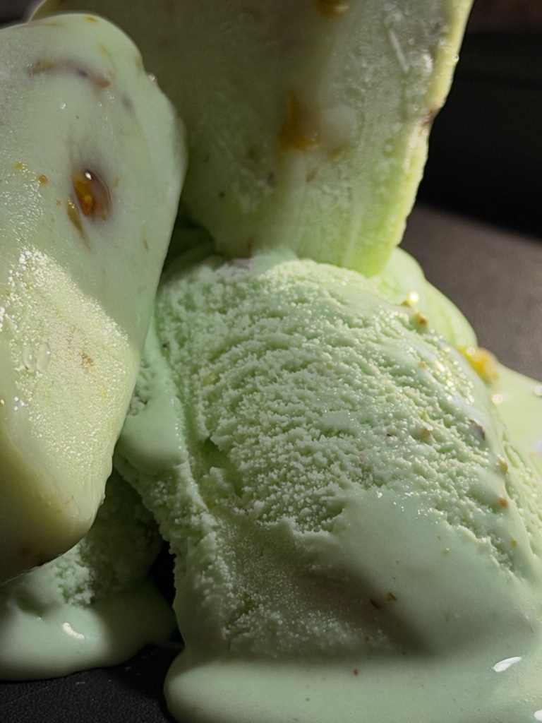 Paletas de Pistache