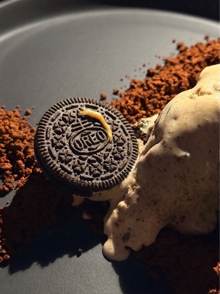 Helados de Capuchino con Galleta