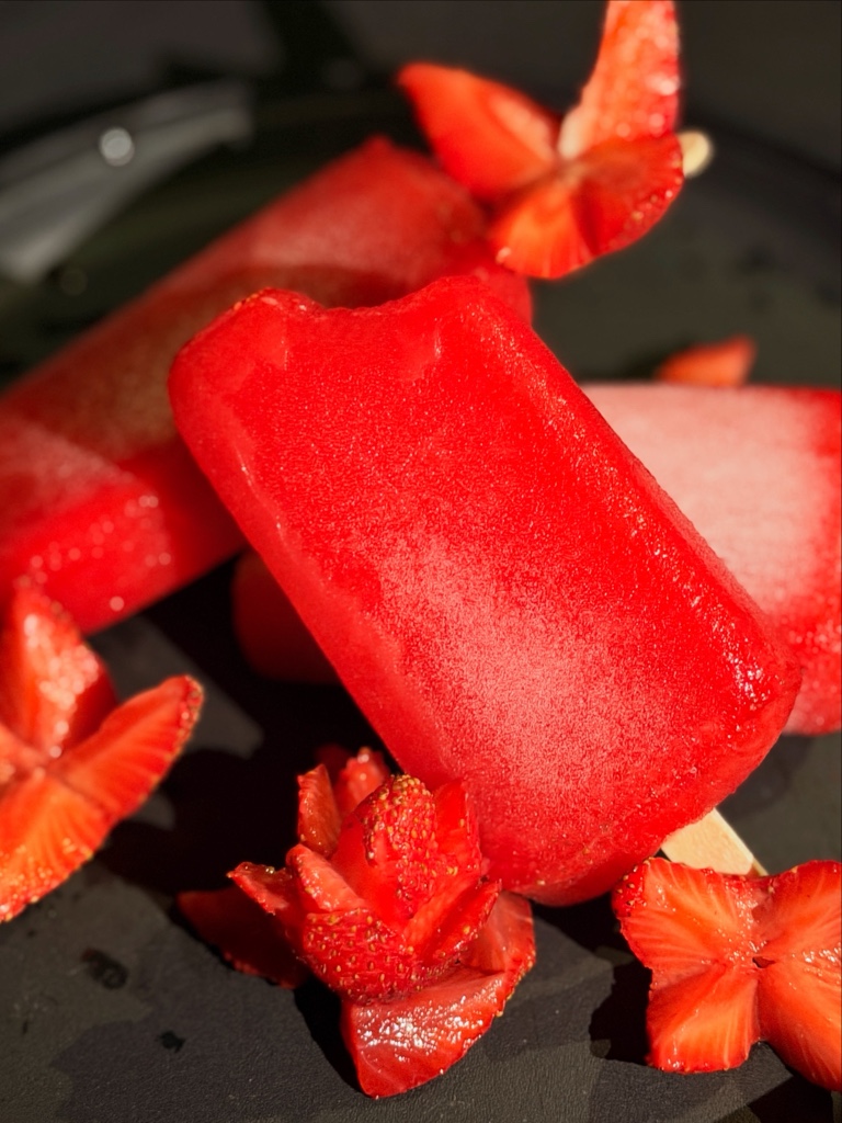 Paleta de Fresas