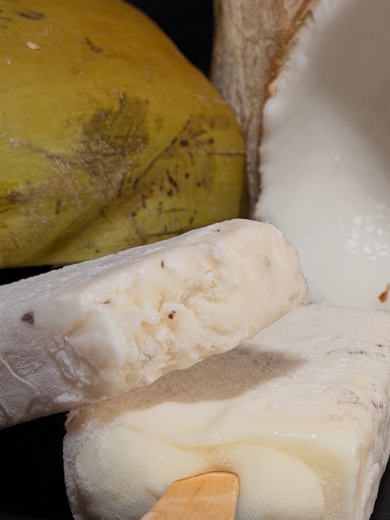 Paletas de Coco