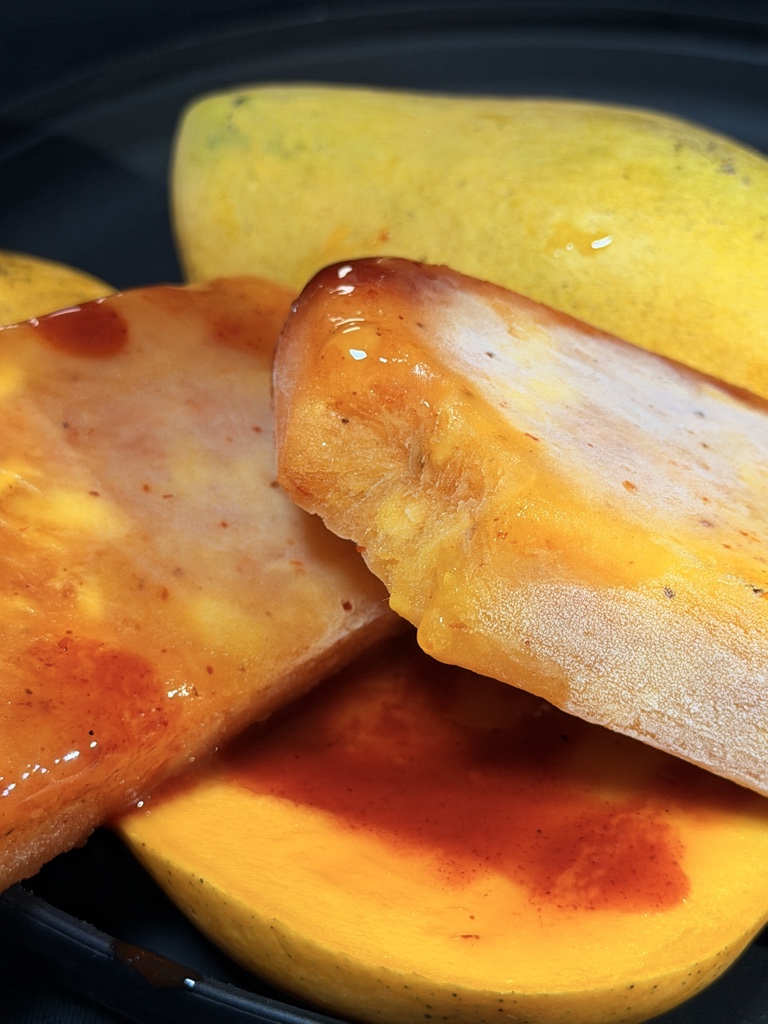 Paleta de Mango con Chamoy