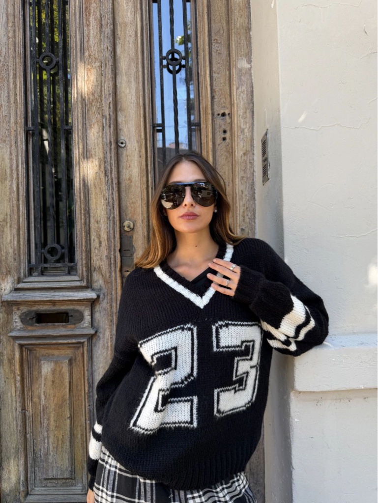 SW 23 NEGRO TALLE UNICO