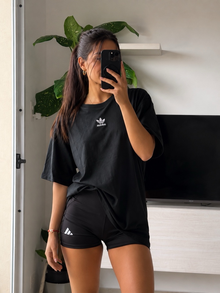 REMERON ALG ADIDASNEGRO LOGO BLANCOL