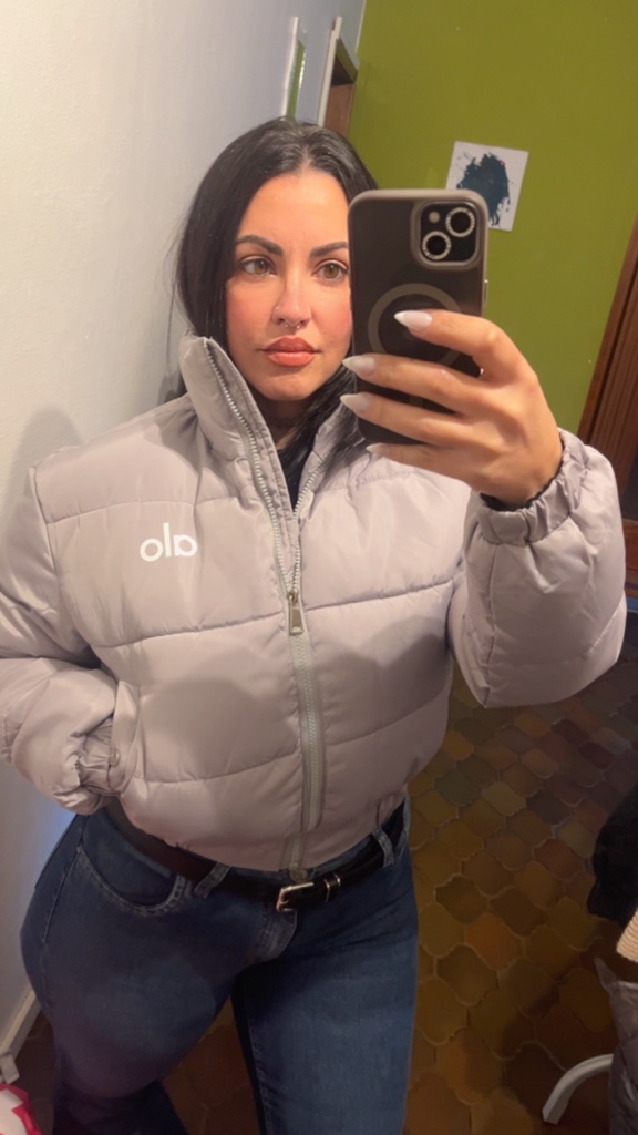 CAMPERA PUFFER ALOGRISM