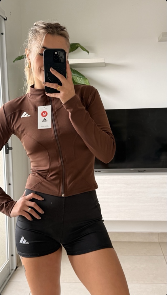 JACKET ADI CHOCOLATE M