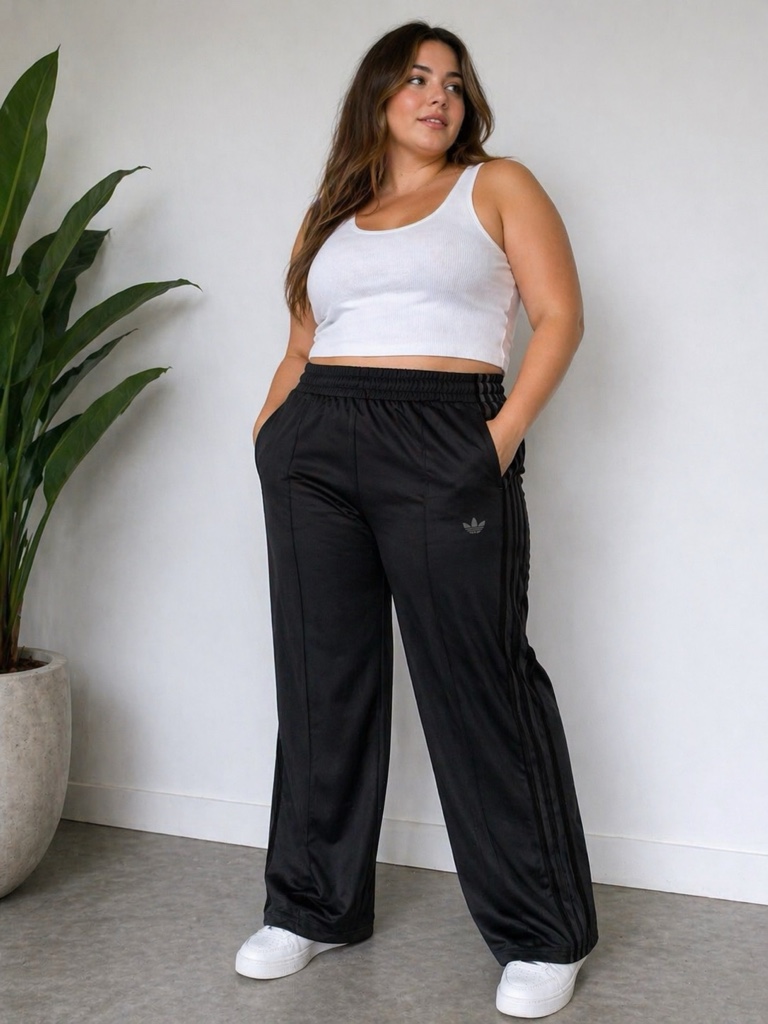 PANTALON ADI NEGRO CON NEGROL