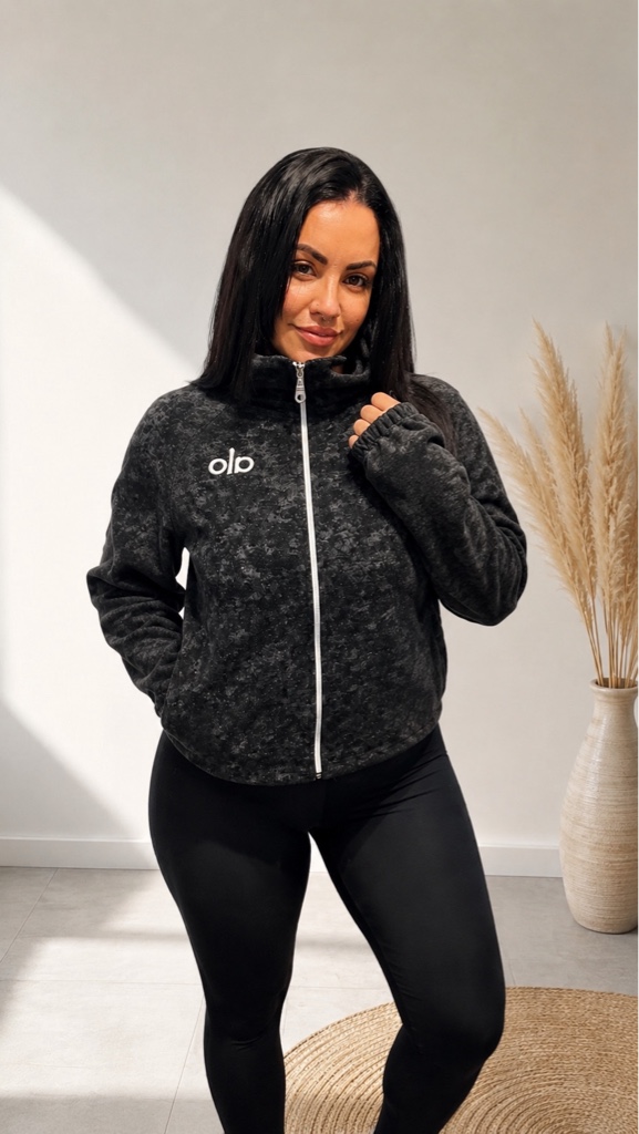 CAMPERA ALO DARLON BATIK NEGRO TALLE UNICO