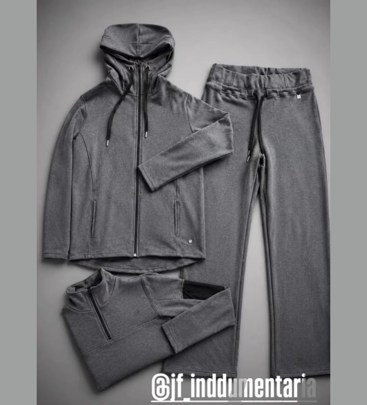 PANTALON DARLON CORONA GRIS M