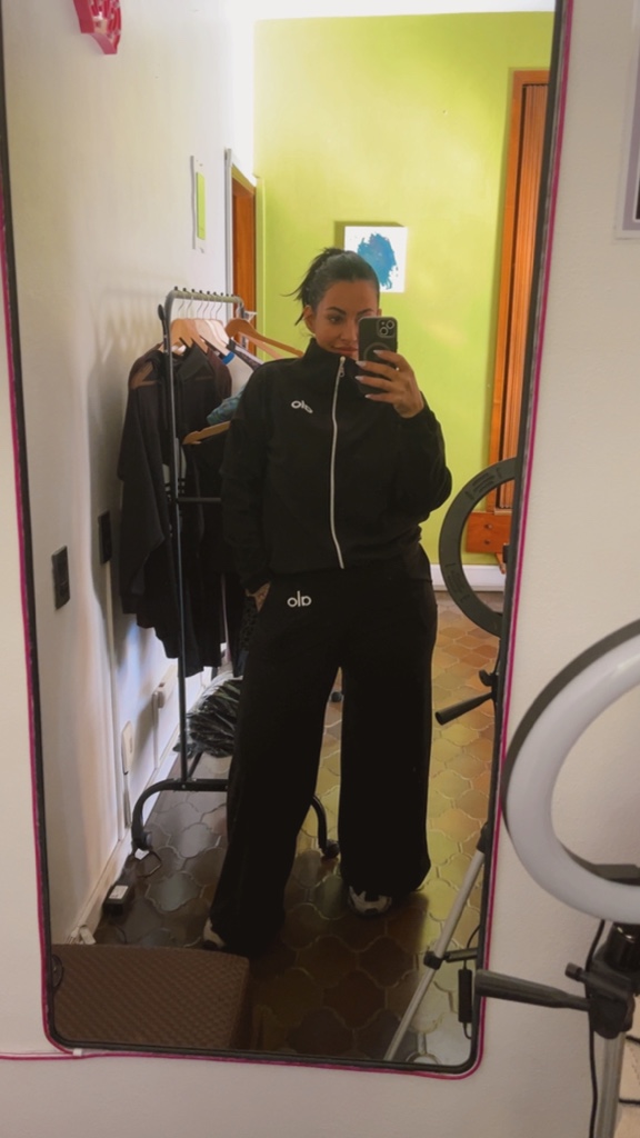 CAMPERA ALO DARLON NEGRO TALLE UNICO