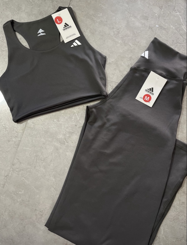 CALZA BAGGY GRIS TOPO M