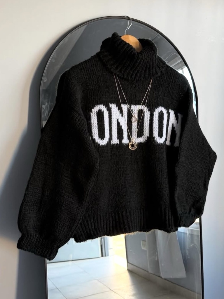 SW LONDON POLERA BLANCO TALLE UNICO