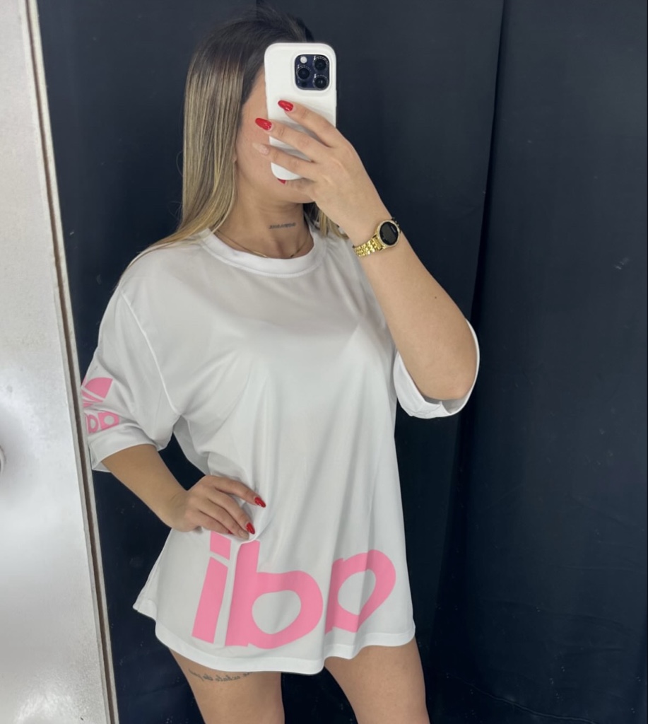 REMERON ADI BLANCO CON ROSA TALLE UNICO