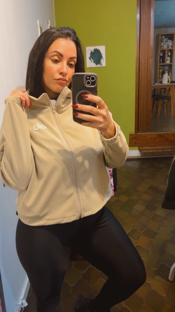 CAMPERA ALO DARLON BEIGE TALLE UNICO