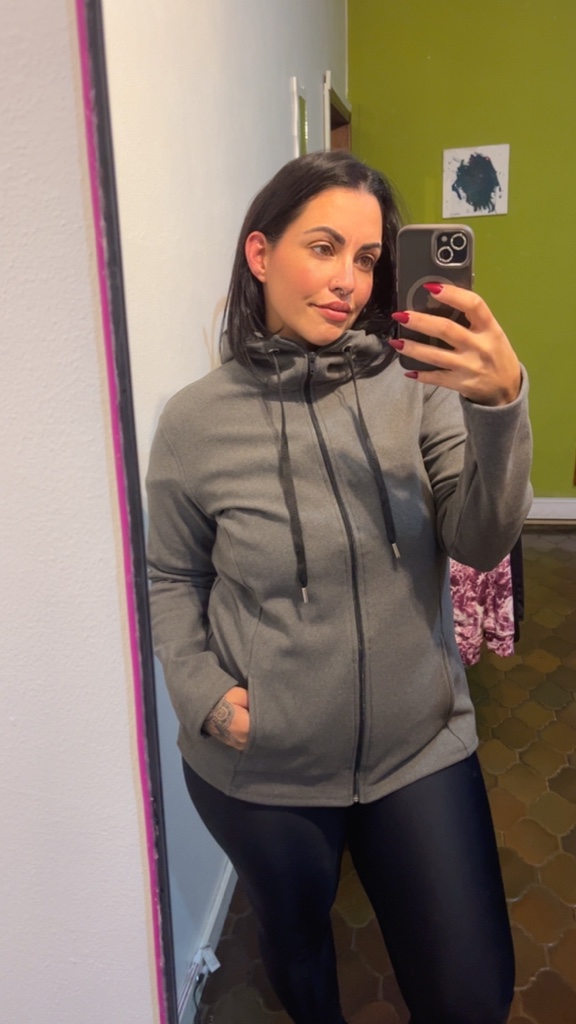 CAMPERA DARLON CORONA GRISXL