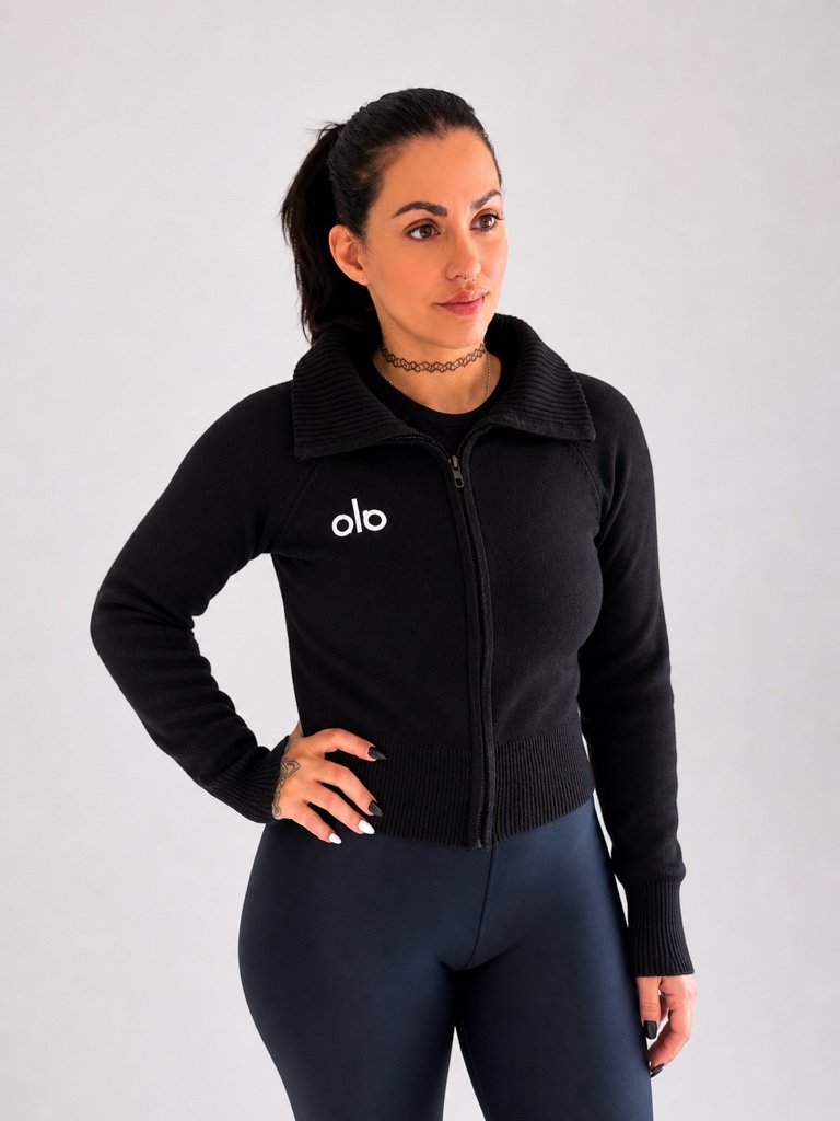 CAMPERA ALO NEGRO TALLE UNICO