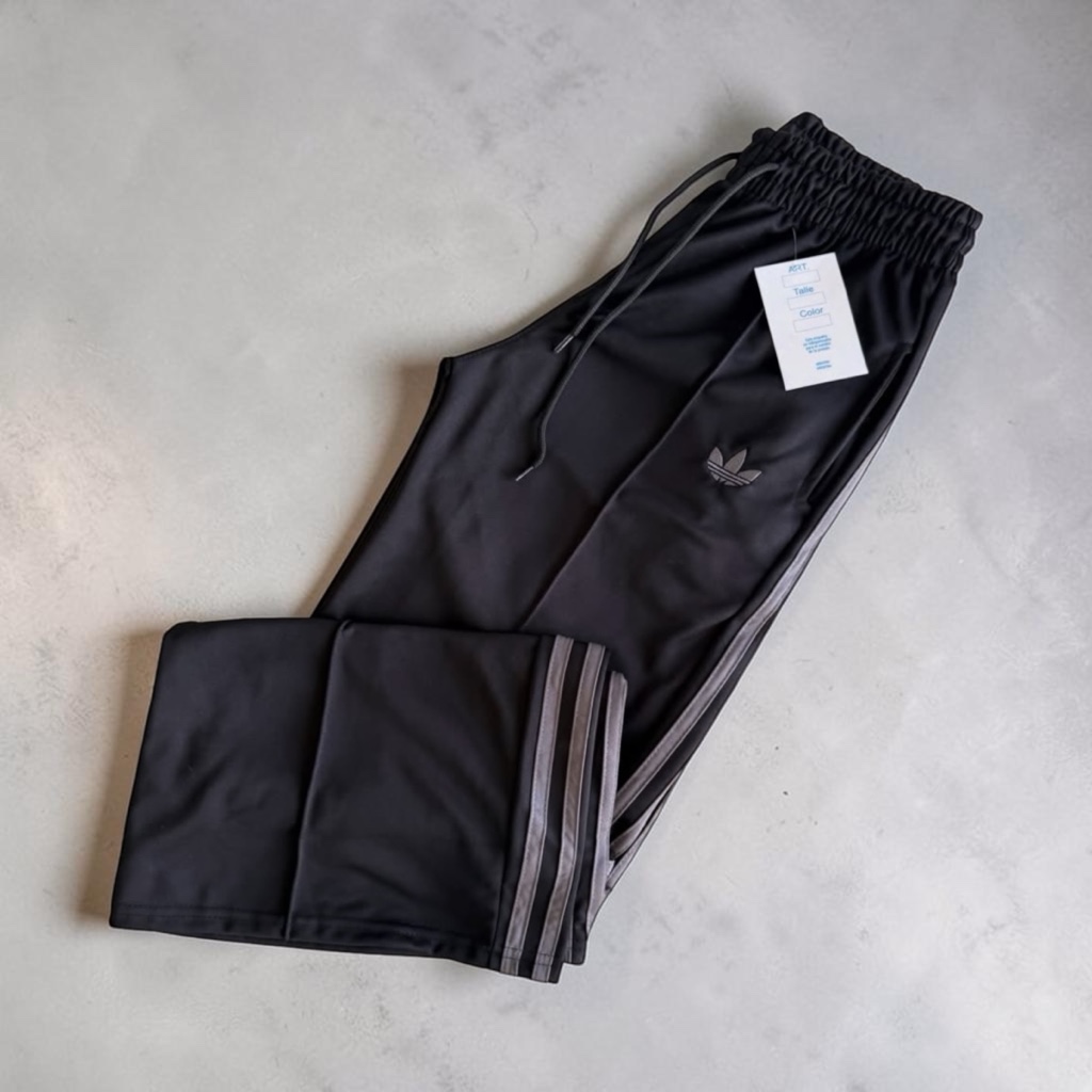 PANTALON ADI NEGRO CON GRISM