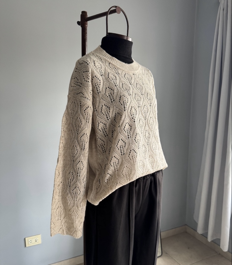 SW CALADO ZARA NATURAL TALLE UNICO