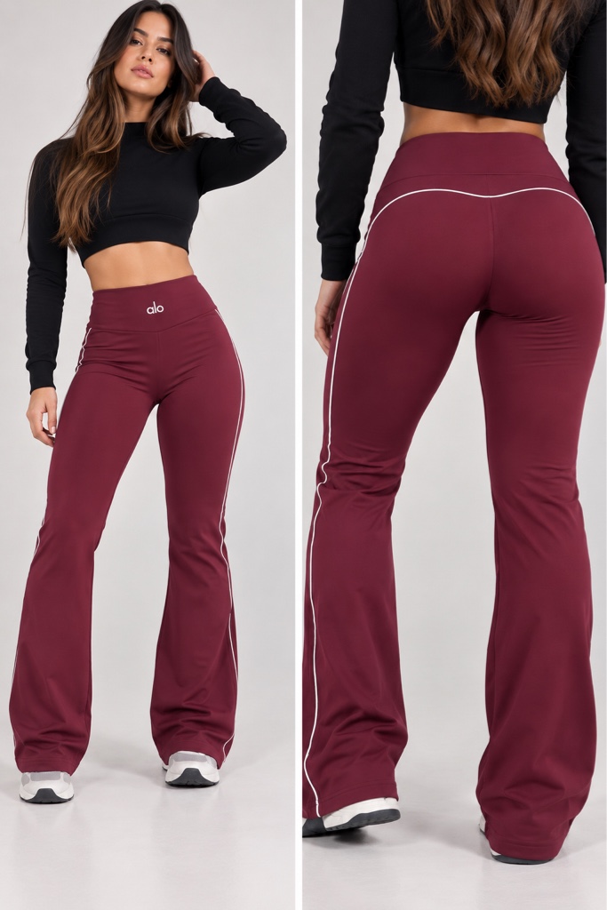 CALZA OXF ALO CT BORDO