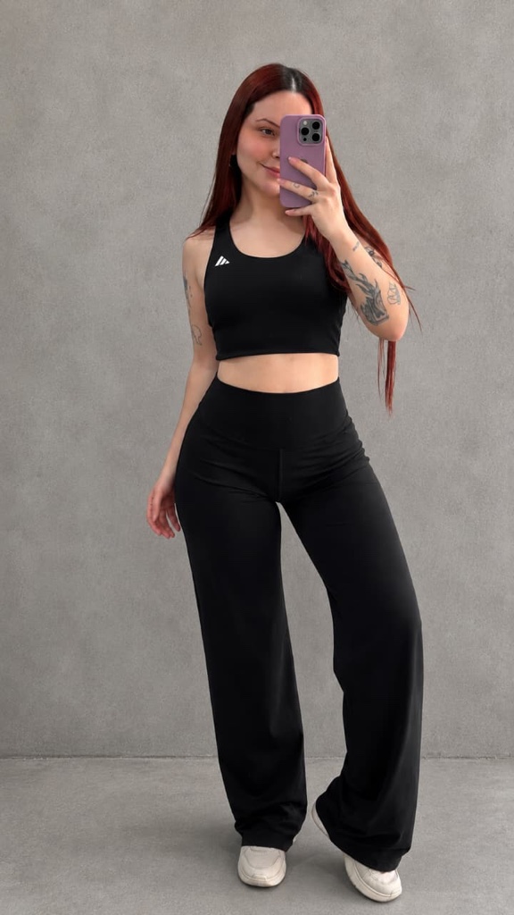 CALZA BAGGY NEGRO