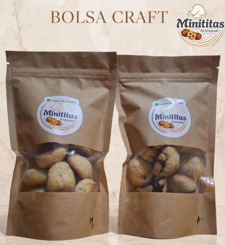 Galletas coco craft