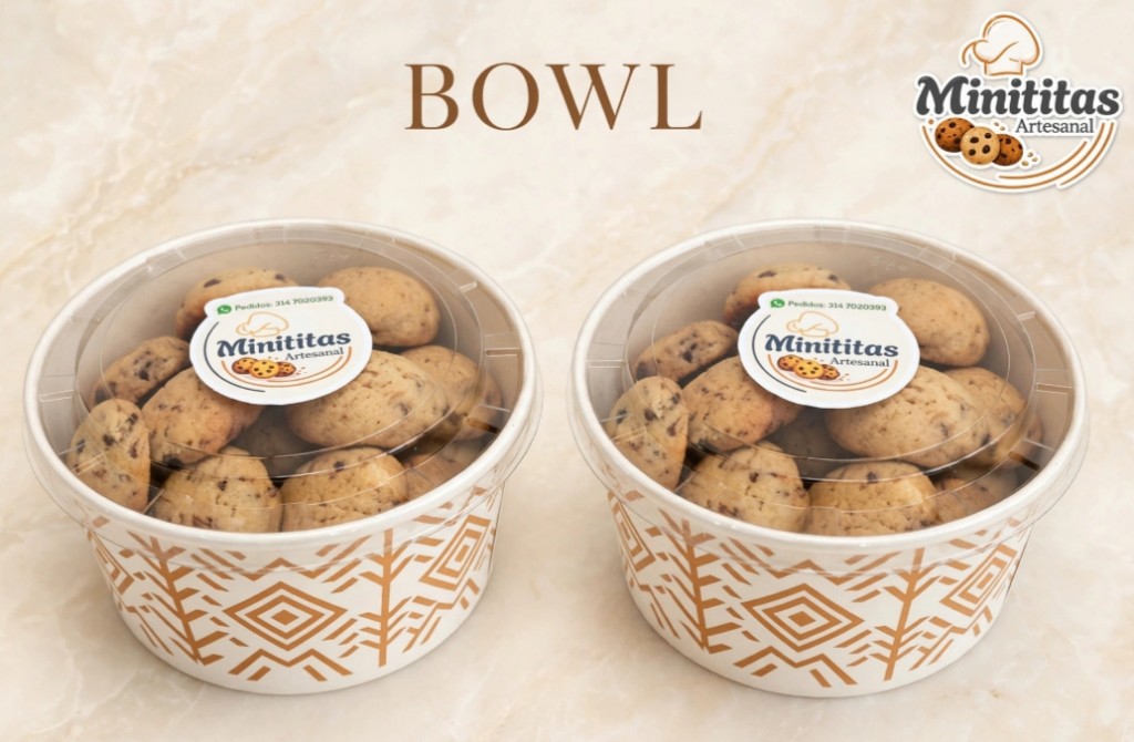 Galletas arándanos Bowl