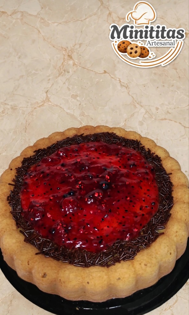 Torta & Mermelada frutos rojos 12 a 16 porciones