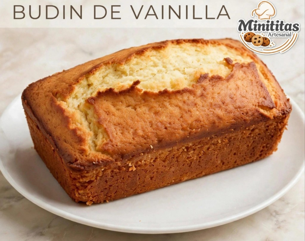 Budín de vainilla