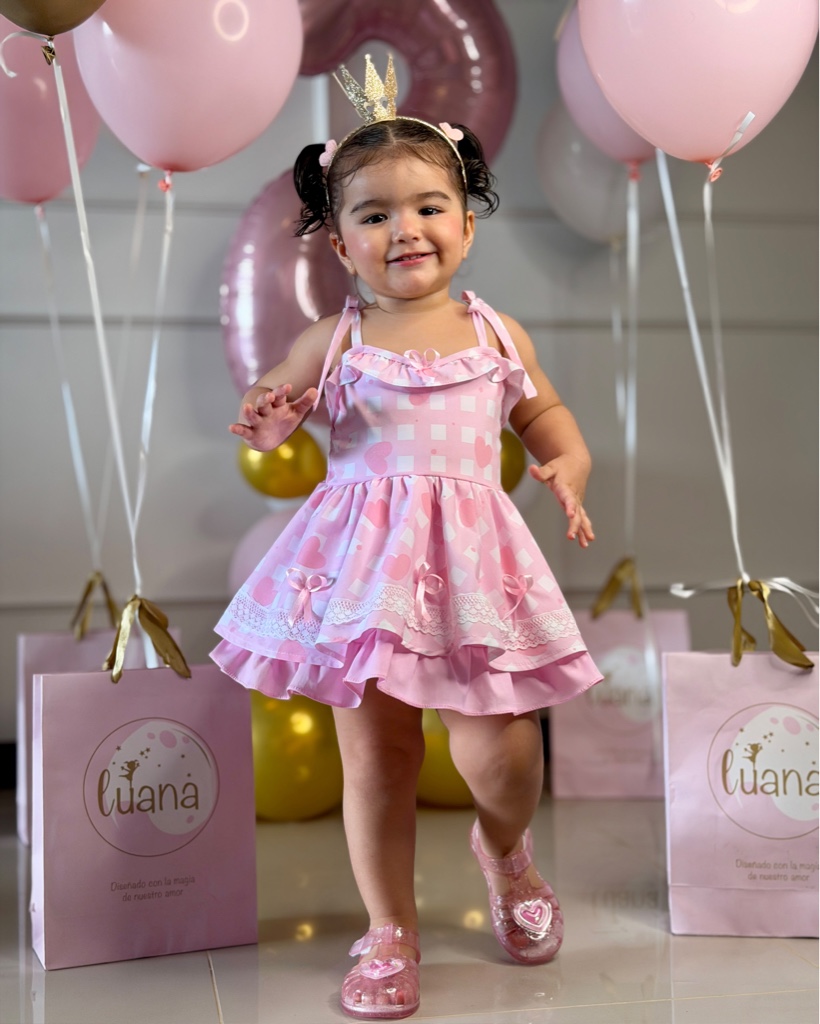 Vestido Dulce Ilusión By Luana