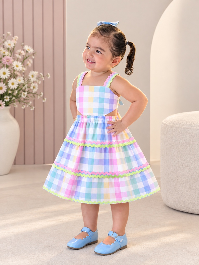 Vestido Silvana By: Luana