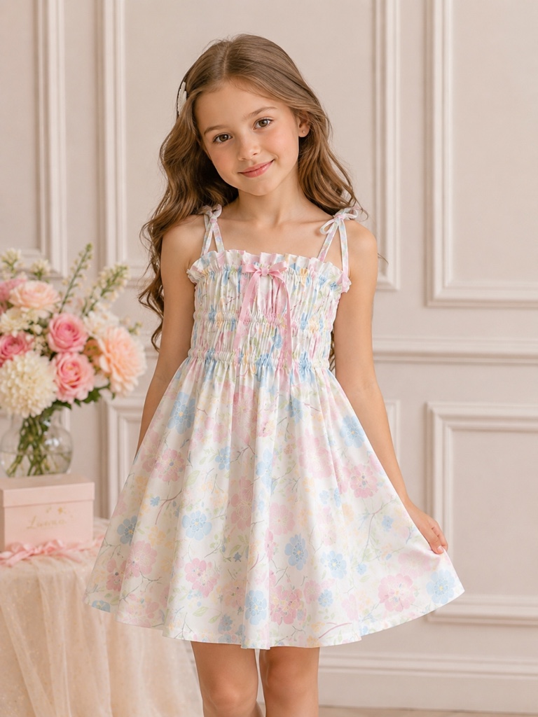 Vestido hilos de amor By: Luana
