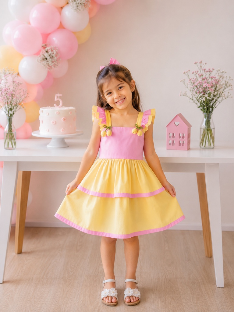 Vestido Juanita By: Luana