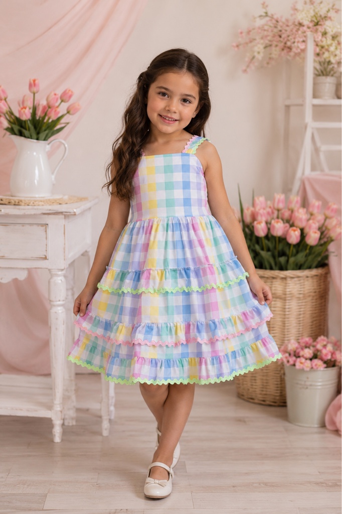 Vestido Olivia By: Luana