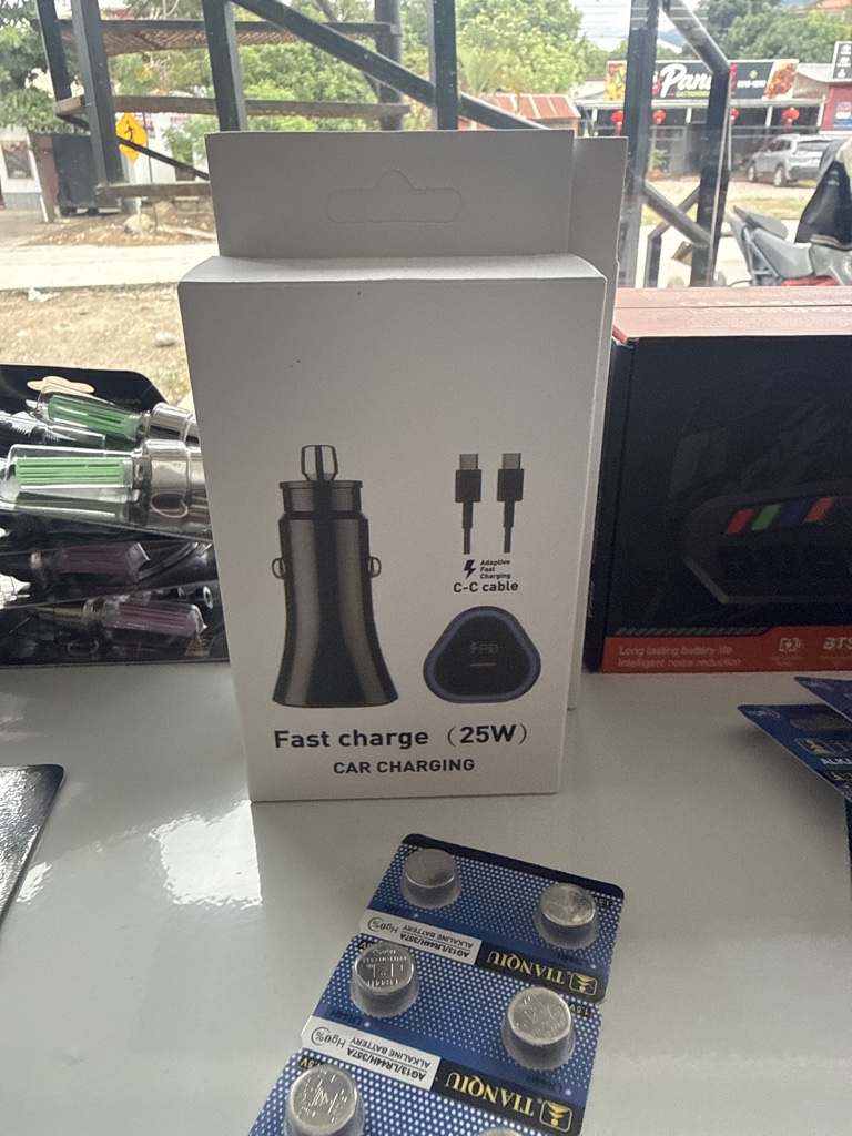 Conectores para cargar en carro