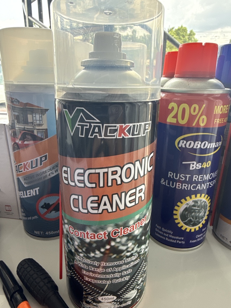 Limpiador electronic