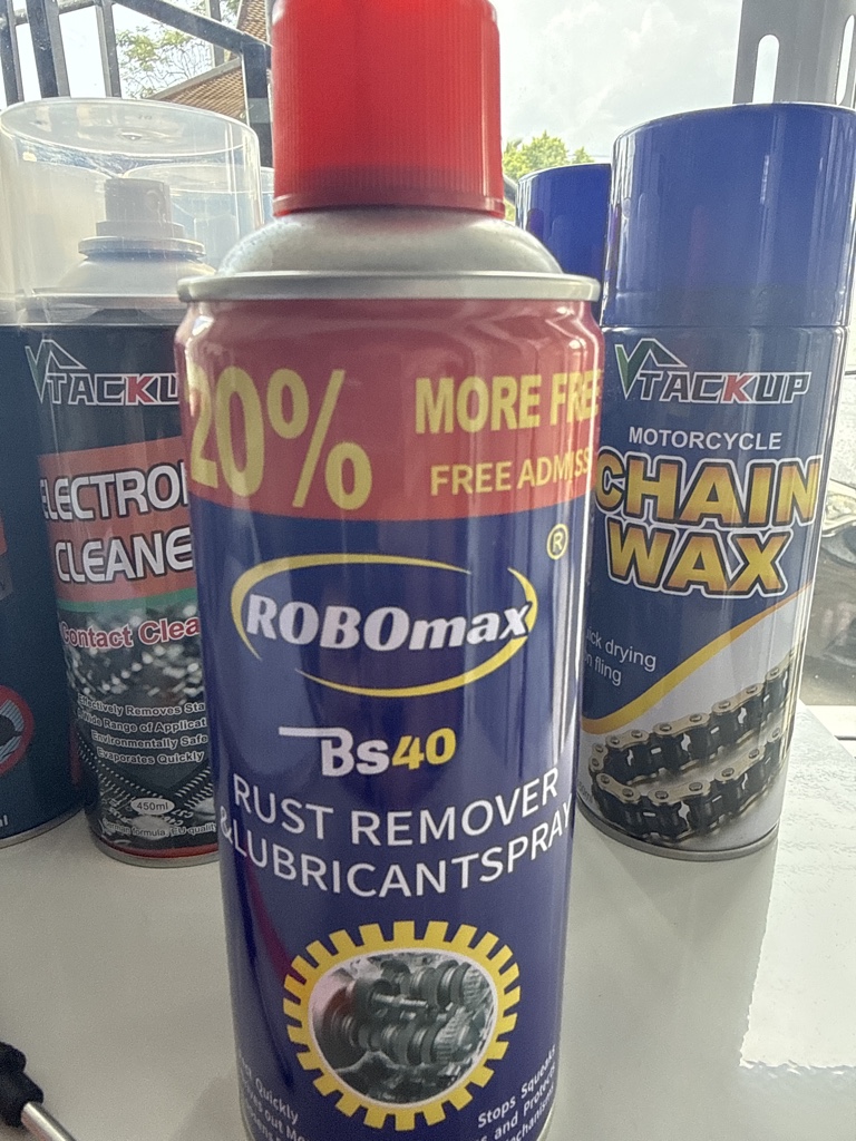 Removedor y lubricante spray