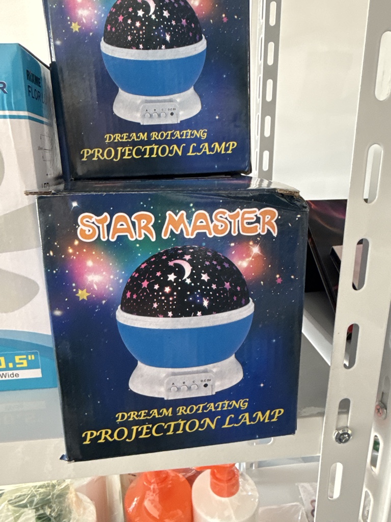 Lámparas de estrellas