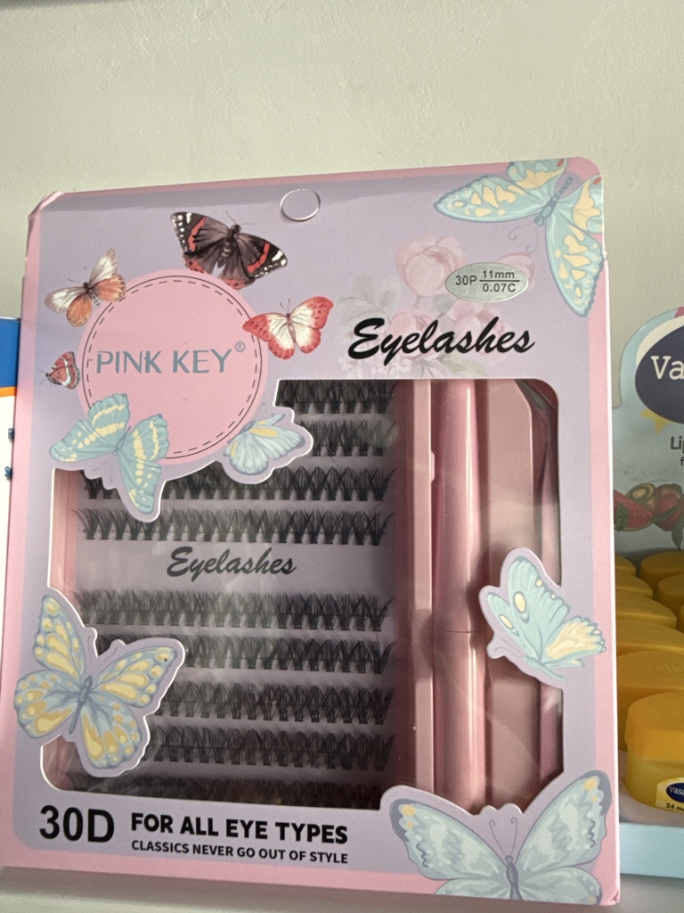 Kit de pestañas