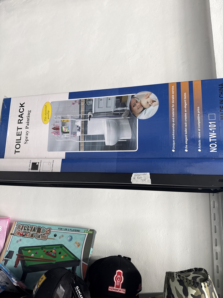 Organizador de baño