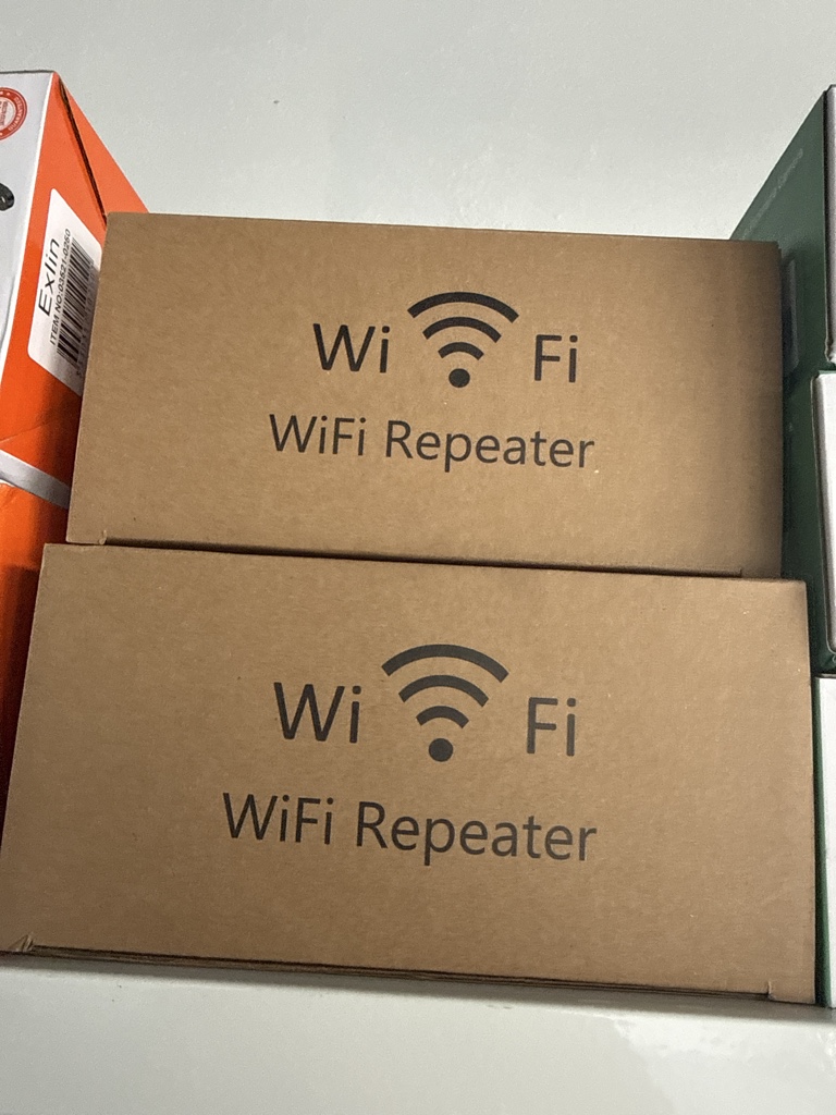 Repetidor de wi fi